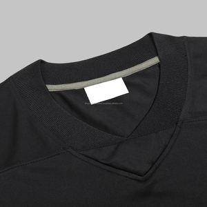 Custom Golden Leaf Ezekiel Elliott Hombres de media manga de secado rápido American College Football Jerseys Transpirable 100% Poliéster Desgaste - Product Image 3