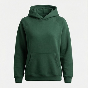 Custom Women Oversized Hoodie 340gsm Cotton <b>Sweatshirt</b> Pullover Blank <b>Plain</b> Plus Size With Embroidery Premium Fits - Product Image 1