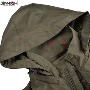 Veste de pluie imperméable grande taille pour homme, coupe-vent noir teint, tailles personnalisées, idéale pour l'extérieur – Nouveauté très demandée - Product Image 3