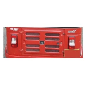 52AA0501 ASSLY REAR DOOR ED compatible con BAJAJ RE Compact Maxima SixS D4S D4C, piezas para auto rickshaw de tres ruedas - Product Image 1