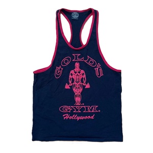 Crew Neck Deep Arm Holes Knitted 100% Cotton Casual Muscle Fitness <b>Vest</b> Y-Back Sleeveless Workout <b>Stringer</b> Singlet Wholesale - Product Image 1