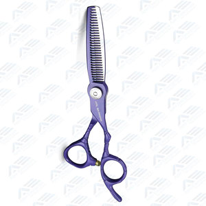 Tijeras de Peluquería Profesionales de 6 Pulgadas, Acero Japonés 440C, con Tijeras de Entresacar para un Corte de Precisión - Product Image 2