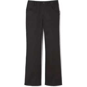 PREDATEX INDUSTRIES Manufacturer Wholesale Unisex Solid-color Canvas Long Pants <b>100</b>% <b>Polyester</b> Windproof Lightweight Drawstring - Product Image 3