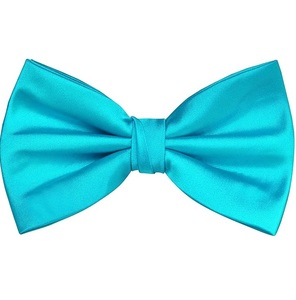 Cravate en soie pré-nouée brodée unie or et marine GENERSA SPORTS, modèle GS-ZY-BTC-0089, respirante, durable, pour mariage formel - Product Image 6