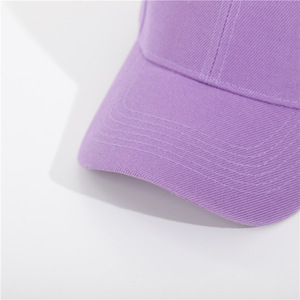 Gorras de Béisbol Ajustables de 6 Paneles de Algodón con Logotipo Personalizado al por Mayor, Gorras Deportivas para Hombre y Mujer - Product Image 4