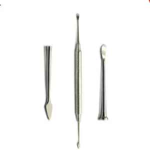 Élévateur périostal manuel en acier inoxydable de qualité A+ pour chirurgie implantaire orale, certifié CE, pour la rétraction des tissus, à lame affûtée - Product Image 2