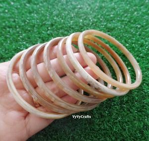 VS05 Pulsera de moda Elegante Brazalete de cuerno de búfalo Joyería - Product Image 2