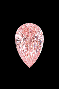 Fancy Color Pink Pear Shape Lab Grown Diamond Loose Stone VVS VS Clarity High Quality CVD Diamond for Engagement Ring - Product Image 3