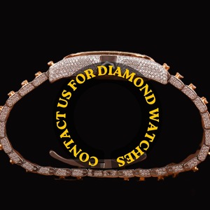 Reloj de Diamantes Estilo Hip Hop Ecológico para Hombre con Función Impermeable, Disponible para Fiestas, Bodas y Eventos - Product Image 4