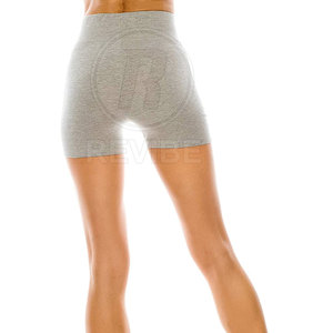 Shorts Deportivos de Cintura Alta para Mujer Active Fit - Tela Transpirable Ecológica de Spandex/Poliéster con Cintura Elástica para Entrenamiento - Product Image 4