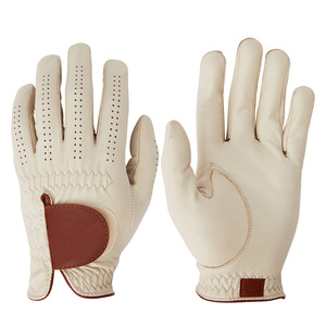 Gants de golf professionnels pour adultes en peau de mouton de haute qualité, antidérapants, couleurs personnalisées, logo personnalisé, service OEM, prix de gros, usage sportif - Product Image 1