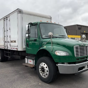 Camión de Caja Comercial de Uso Medio, Años 2018/2019/2022, en Buen Estado, con 102,483 Millas - Product Image 1