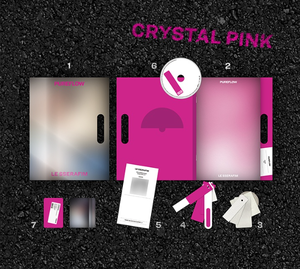 ( Set )LE SSERAFIM [PUREFLOW]pt.1 (COMPACT ver) K-Pop Electronic Book (CD) Paper Plastic Material Korean Language All Ages - Product Image 3