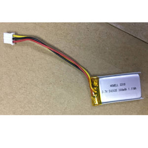 Özelleştirilmiş lipo 602030 502035 300mAh 3.7V ı ı ı ı ı ı ı ı ı ı ı ı ı ı ı ı ı ı ı ı pil - Product Image 4