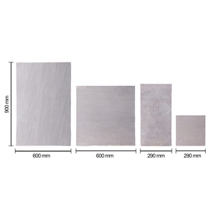 Arena <b>Stone</b> Sandstone Patio Pack Paving 4 Sizes Brushed Finish Traditional Design Cut-To-Size 5+ Year Warranty for Outdoor - Product Image 2