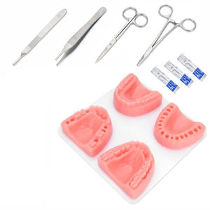 Kit de suture Dentavex Corporation DC-S-9 pour étudiants en médecine - Outils de pratique de suture durables et réutilisables (pour la chirurgie générale) - Product Image 5
