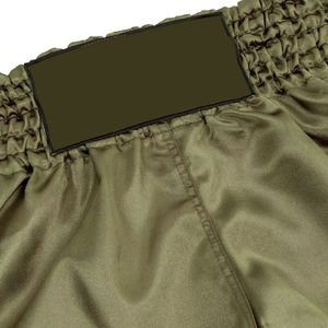 Pantalones cortos de Muay Thai personalizados para hombre, talla grande, corte holgado, cintura elástica, para artes marciales. - Product Image 3