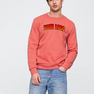 Sweat-shirt ultra léger personnalisé avec broderie en fourrure, style hip-hop, pour la randonnée, la course à pied, sans capuche - Product Image 4