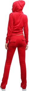 Conjunto de Yoga para Mujer con Logotipo Personalizado, Chaqueta Deportiva sin Costuras con Cierre y Manga Larga, Leggings de Yoga con Efecto Levanta Glúteos y Corte en V Profundo - Product Image 2