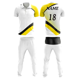 Uniforme de cricket personnalisé imprimé respirant entièrement sublimé, dernière collection, qualité supérieure, unisexe, super élasticité - Product Image 1