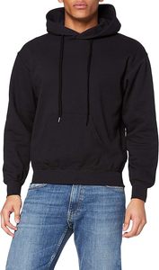 Sweat à capuche unisexe en tissu polaire 240 GSM, imperméable et à séchage rapide, imprimé par transfert, vente en gros - Product Image 3