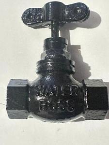 Waterboss Industrial Grade Cast Iron 400G Precision Bib Cock Fitting ISO 4427 Certified 1 Year Warranty OEM Durable Low Pressure - Product Image 4