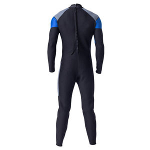 Traje de baño de una pieza para hombre, traje de baño de manga larga, elástico, de secado rápido, para surf, buceo, deportes acuáticos - Product Image 5