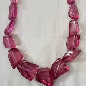 Resin Crafts <b>neckless</b> jewelry best quality latest design For womens partyware From India by Perfect Enterprises - Product Image 1