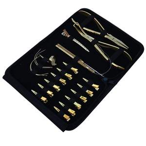 Professional Surgical Grade Stainless Steel Lightweight Durable OEM/ODM Weft Extensions Tape Sealing Clamp Pliers Hair Tools - Product Image 2