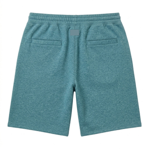Shorts de sport Oxford personnalisés pour hommes, respirants, écologiques, taille haute, élastiques, pour la gym et l'athlétisme, vente en gros - Product Image 3