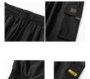 Women High Waist Gothic Casual Pants Streetwear Summer <b>Hip</b> Hop Cargo Pants - Product Image 6