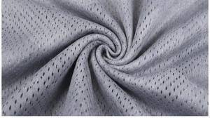 Shorts de basket-ball gris en maille pour hommes avec impression numéro 1, taille élastique mi-haute, respirants, séchage rapide, en polyester, shorts de sport formels - Product Image 6