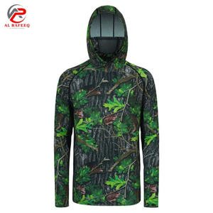 Ventes en gros de sweats à capuche de chasse pour hommes, légers, imperméables, respirants, de haute qualité, avec double couture - Product Image 1