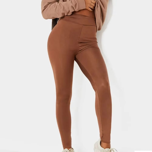 Leggings Deportivos de Cintura Alta con Control de Abdomen para Mujer, Impresión Personalizada, Suaves como la Mantequilla, Pantalones Ajustados Personalizados para Mujer - Product Image 2