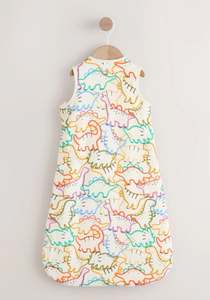 Saco de dormir para bebé 100% bambú – Saco de dormir para bebé estampado, ultra suave y transpirable, manta ligera y acogedora para recién nacidos - Product Image 2