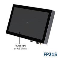 Moniteur industriel marin LCD étanche IP67 avec écran tactile (PCAP/résistif), gradation automatique, télécommande IR, SDI, boîtier en aluminium