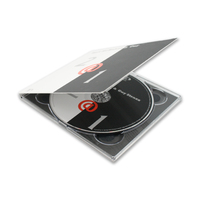 Boîtier Digipak personnalisé pour CD avec impression numérique, capacité 700 Mo, avec réplication de CD