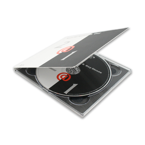 Spot UV Logo Printing 4 Panel Album Digipak Packaging - Product Image 3
