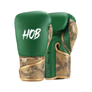 Guantes de Boxeo de Piel de Vacuno Genuina, Más Vendidos, para Adultos, para Entrenamiento, Guantes de Boxeo para Golpear - Product Image 1