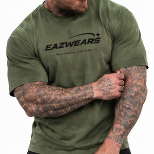 Camisetas Deportivas para Hombre, de Secado Rápido, Antibacterianas, para Gimnasio, Entrenamiento, Deportes, Personalizadas, OEM, ODM - Product Image 6