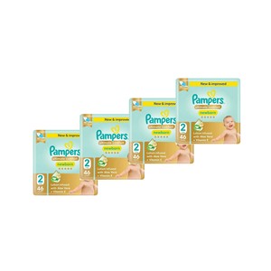 Pañales para Bebé Pampers Swaddlers, Talla 5, 132 Unidades, Ultra Absorbentes, Desechables, Suaves y Cómodos, con Protección Contra Fugas, para el Día y la Noche - Product Image 6