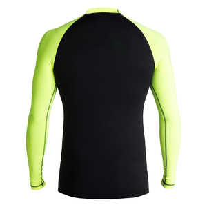 Comfortable <b>Compression</b> Fitness for Adults Size Rash Guard Men Sportswear Breathable OEM Digital Printed durable Men Rash Guard - Product Image 3