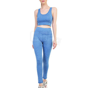 Conjunto de Compresión Deportiva para Mujer, Ropa Deportiva de Secado Rápido para Gimnasio, Entrenamiento, Running, Yoga y Fitness - Product Image 3