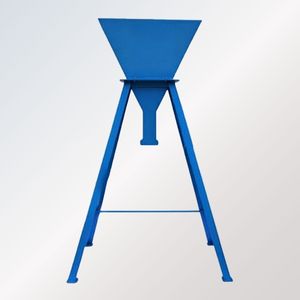 Appareil d'essai de fluideabilité du béton Blue V Funnel pour laboratoire et chantier - Product Image 2