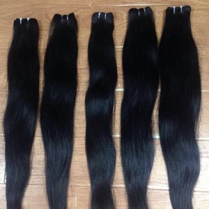 ผมต่อแท้แบบอินเดีย Remy ยี่ห้อ OEM PE 744 ขายดี ต่อแบบเครื่องจักร ดับเบิ้ลเวฟท์ น้ำหนัก 100 กรัม หลายแบบ หลายสี ย้อมได้ทุกสี - Product Image 6