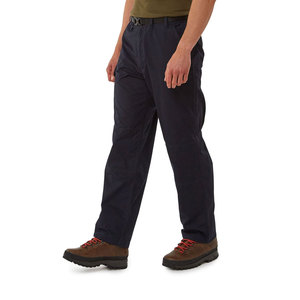 Pantalones Cargo Azul Oscuro para Hombre, 100% Poliéster, Tela Oxford, Secado Rápido, Múltiples Bolsillos, Estilo Workwear, Cintura Alta, Cierre de Cremallera - Product Image 6