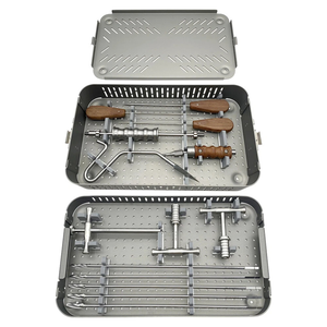 Premium Humerus Intramedullary <b>Nail</b> <b>Kit</b> Self Locking Orthopedic Surgical Instruments German Stainless Steel CE ISO Certified - Product Image 6