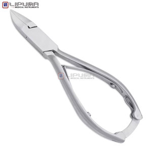 Heavy Duty Stainless Steel <b>Nail</b> <b>Clipper</b> <b>for</b> <b>Thick</b> <b>Nails</b> Men Women Customized Logo Design <b>Nail</b> <b>Clippers</b> - Product Image 6