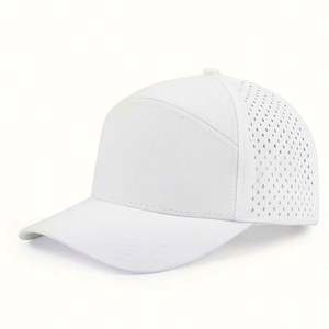 Gorra Deportiva Unisex de 7 Paneles, Personalizada de Fábrica, con Perforación Láser, de Alta Calidad, Impermeable, para las Cuatro Estaciones - Product Image 6