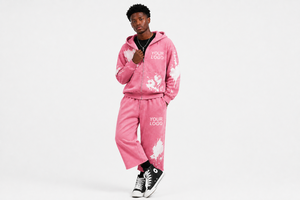 Custom <b>Paint</b> Splatter Tracksuit <b>Set</b> Men Zip Up Hoodie Sweatpants Sweatsuit <b>Paint</b> Splatter Baggy Jogger Pants 2 Piece <b>Set</b> - Product Image 3